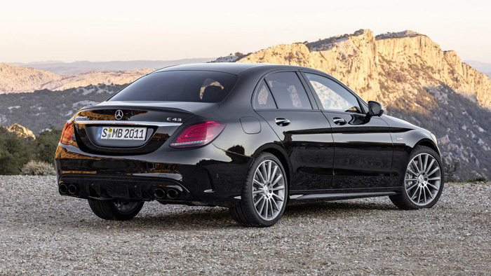 Mercedes-Benz C43 AMG