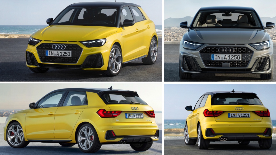 Новый Audi A1 Новый Audi A1