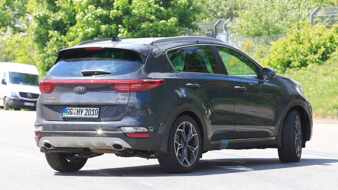 Обновленный Kia Sportage