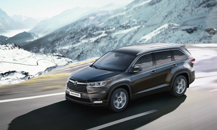 Toyota Highlander 