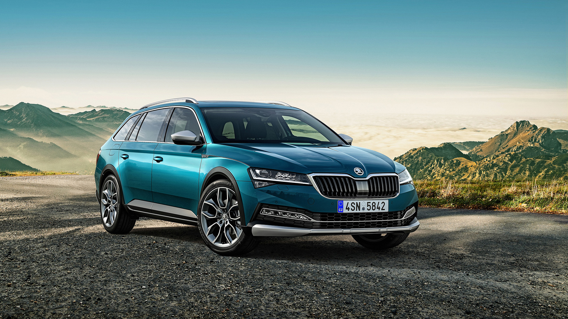 Skoda Superb Scout