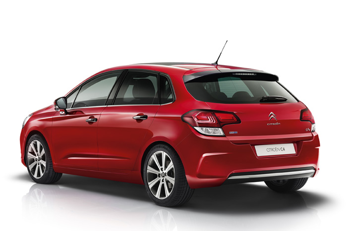 новый Citroen C4