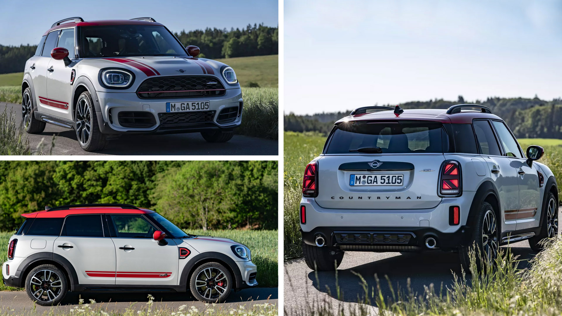 mini jcw countryman 2021