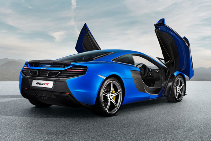 McLaren 650S McLaren 650S