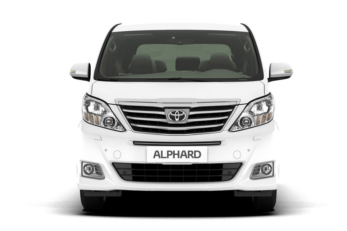 Тойота Альфард / Toyota Alphard