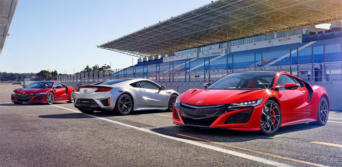Honda NSX 2017 Honda NSX 2017