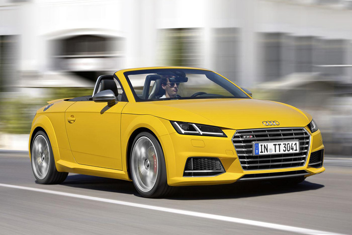 Audi TTS Roadster