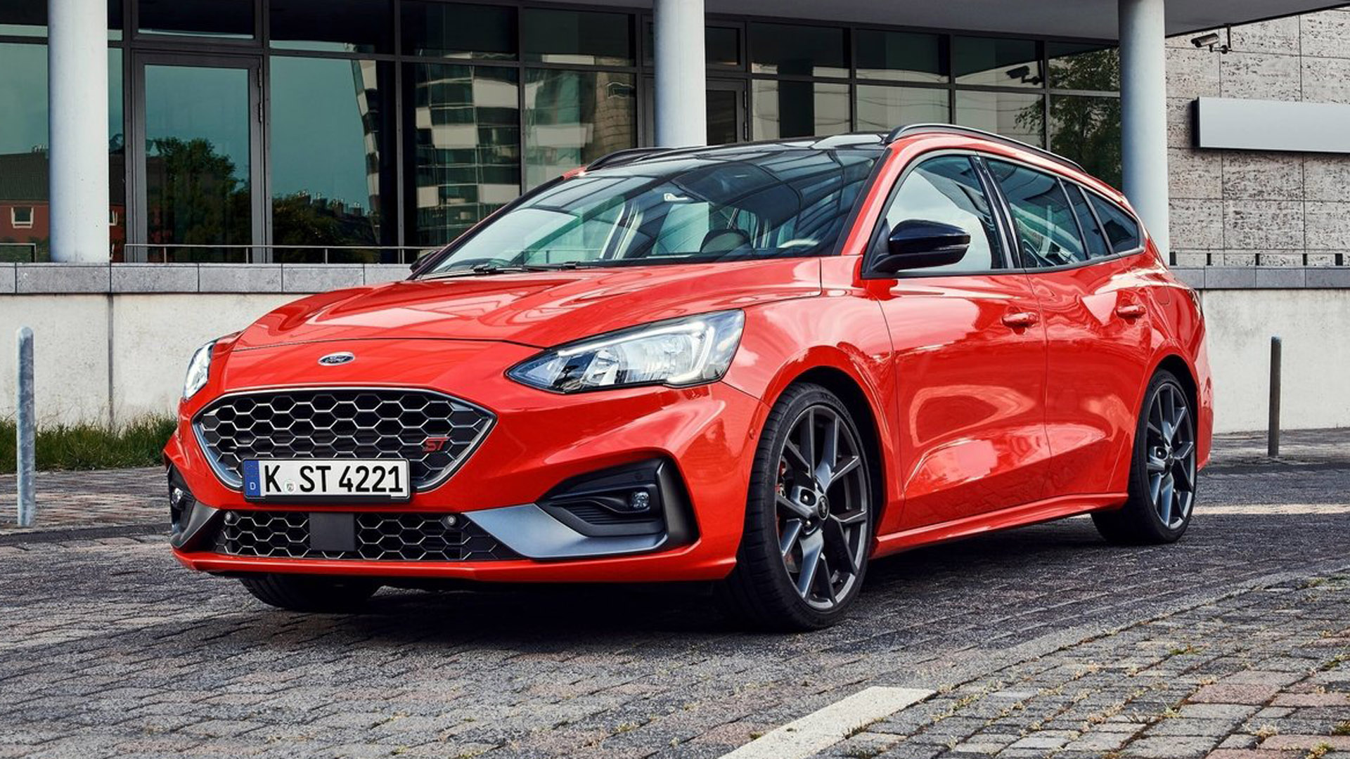 Ford Focus ST Wagon 2020