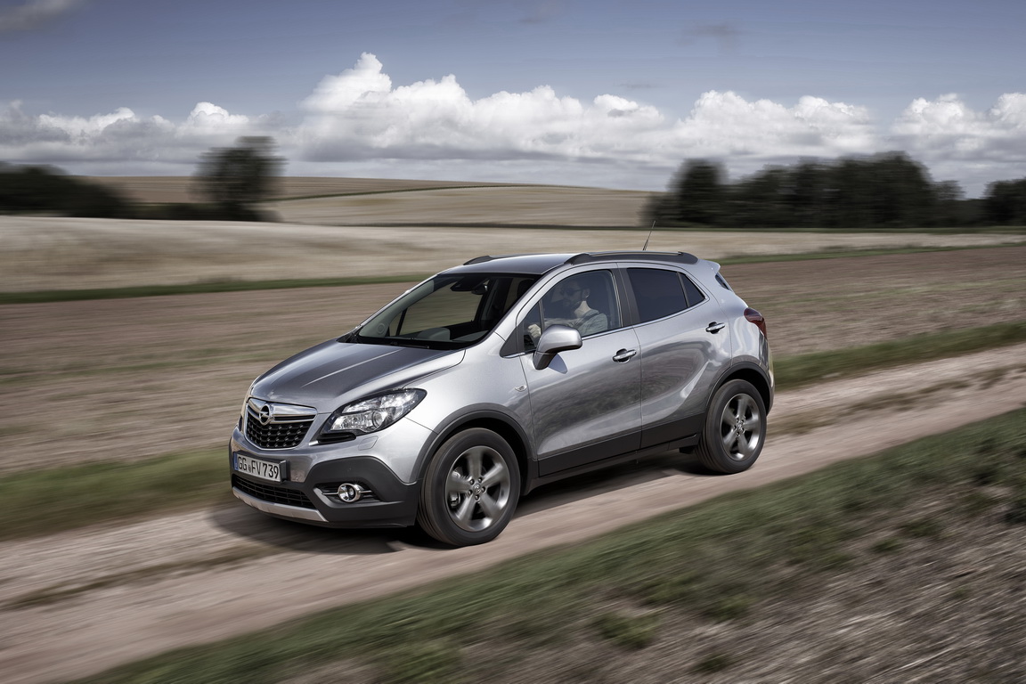 Opel: дизельное пополнение
