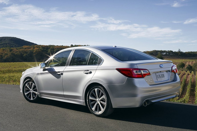 Subaru Legacy 2014