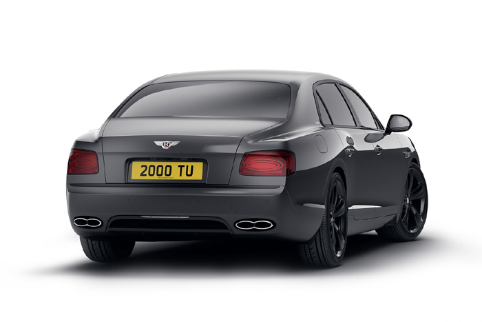 Bentley Flying Spur V8 S Black Edition