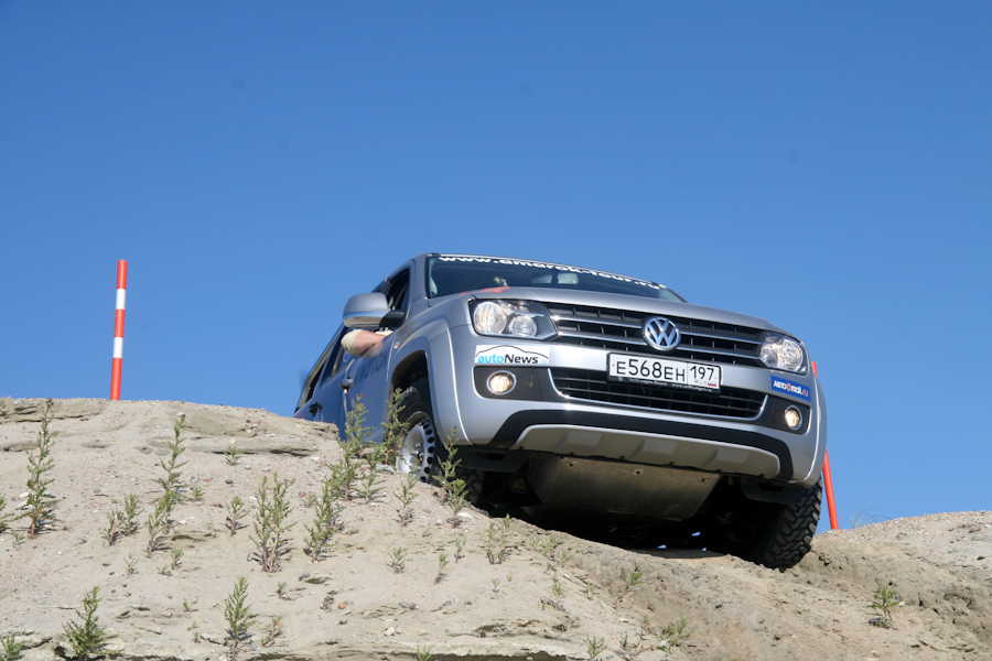 «Большое путешествие Volkswagen Amarok»
