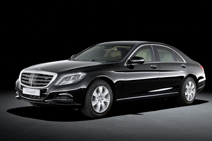 Mercedes-Benz S 600 Guard