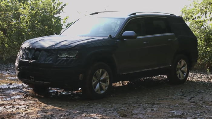 Volkswagen Atlas