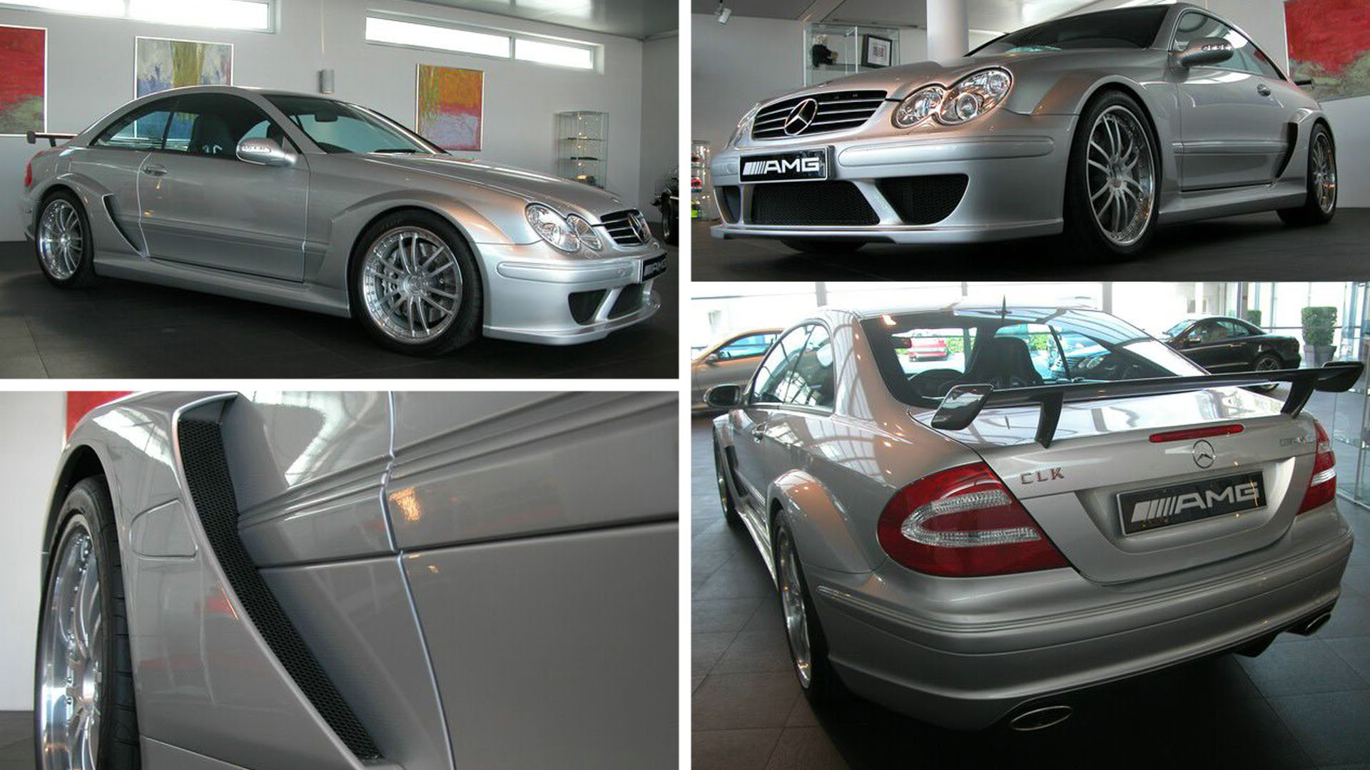 mercedes-benz clk amg 2006