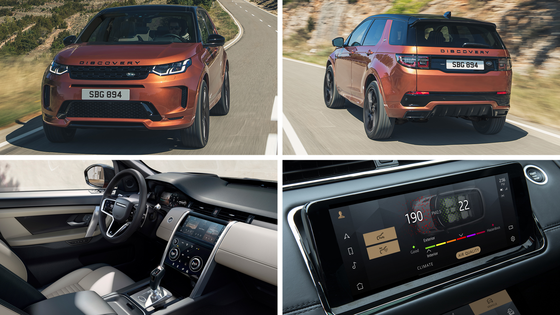 land rover discovery sport black edition 2021