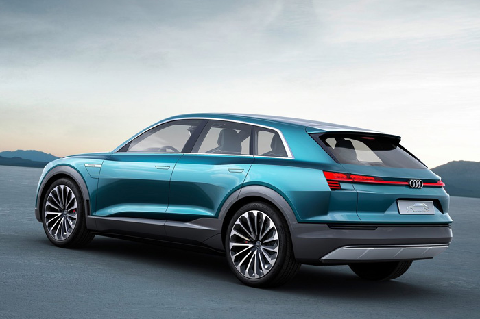 Audi e-tron quattro