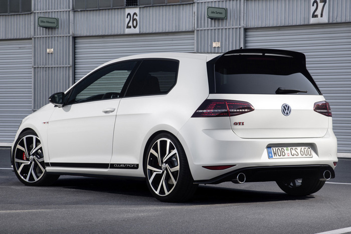 Volkswagen Golf GTI Clubsport Edition 40
