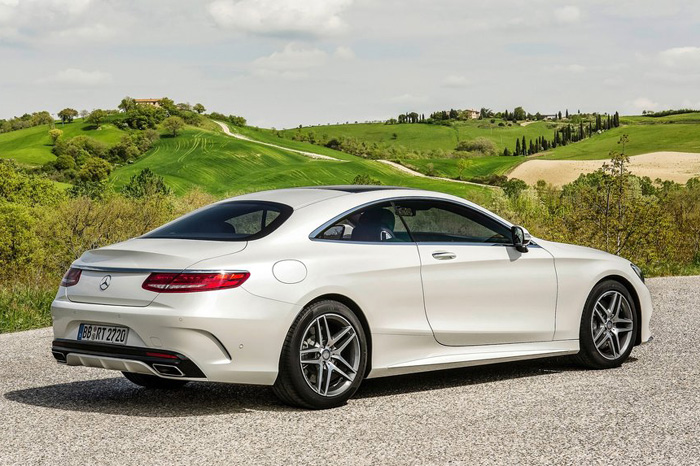 Mercedes-Benz S-class coupe