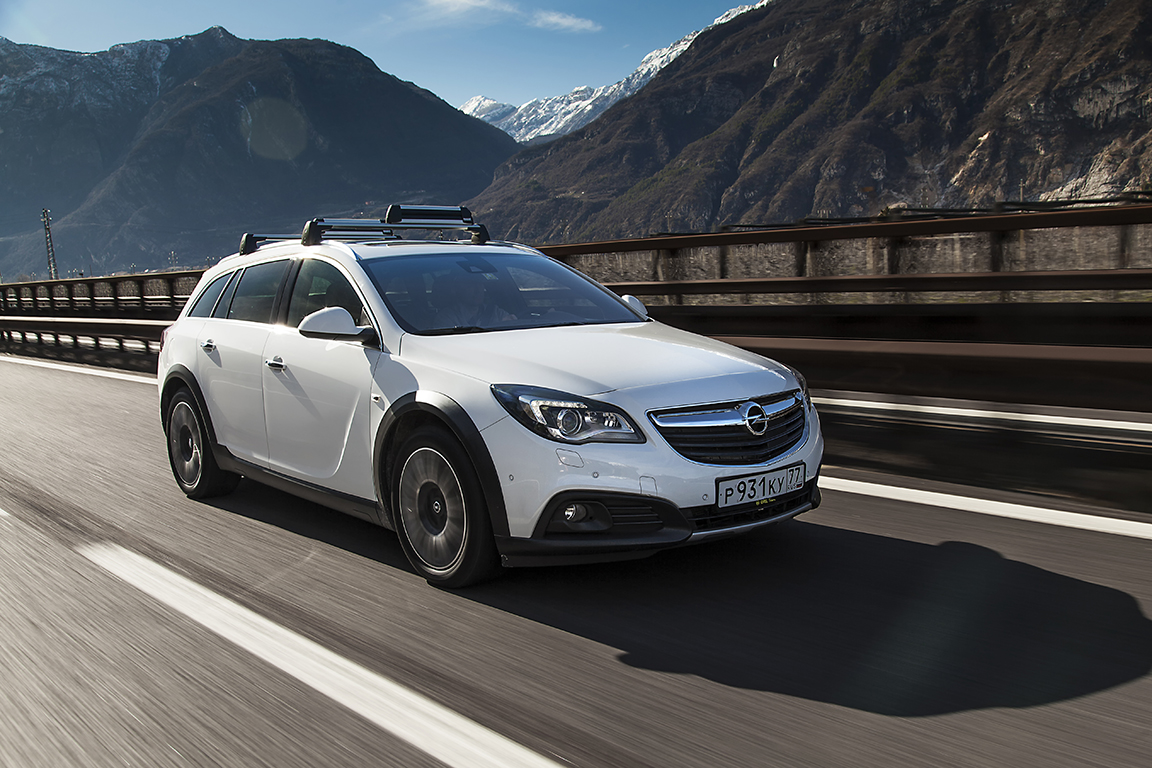 Opel Insignia Country Tourer: Для города и за его пределами.