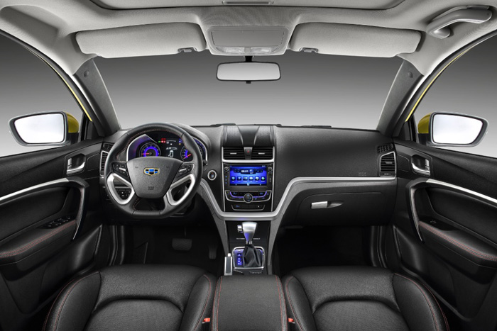 Geely Emgrand 7