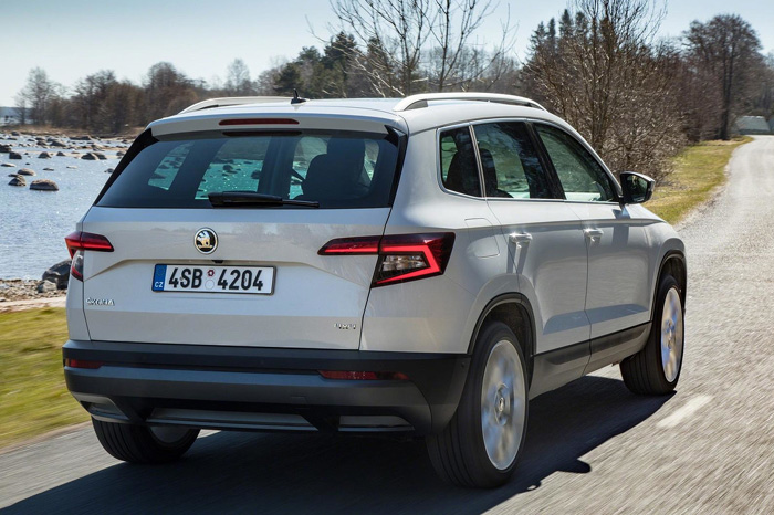 Skoda Karoq