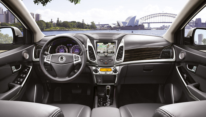 SsangYong Actyon