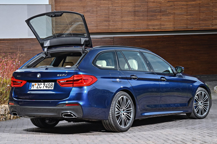 BMW 5-Series Touring