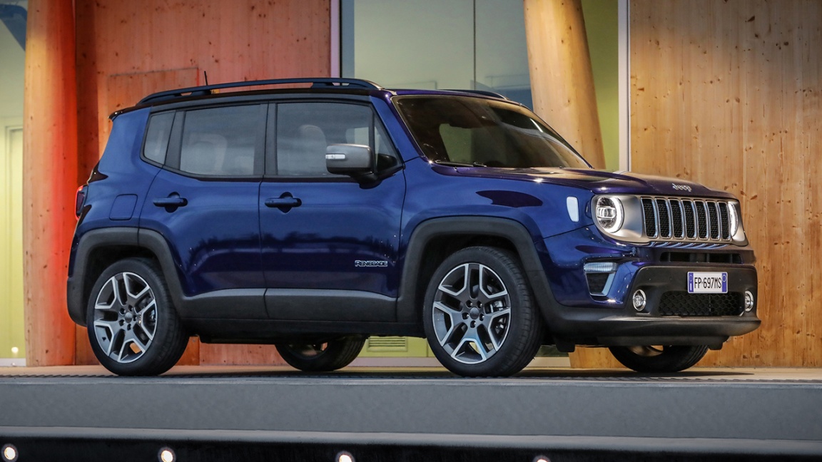 Обновленный Jeep Renegade