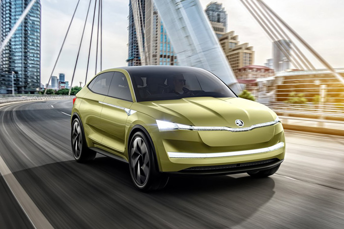 Skoda Vision E