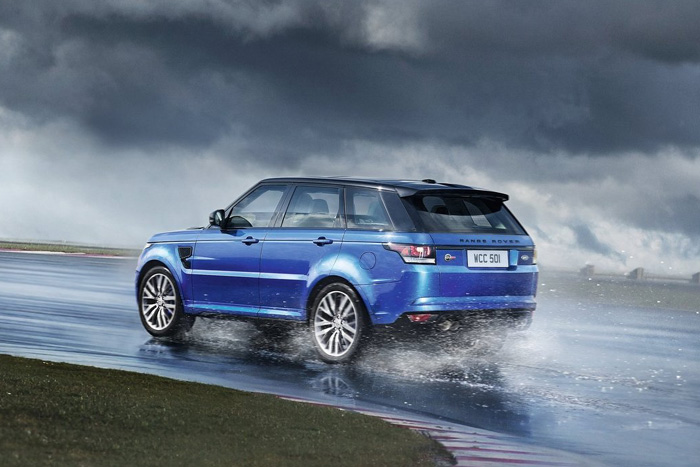 Range Rover Sport SVR