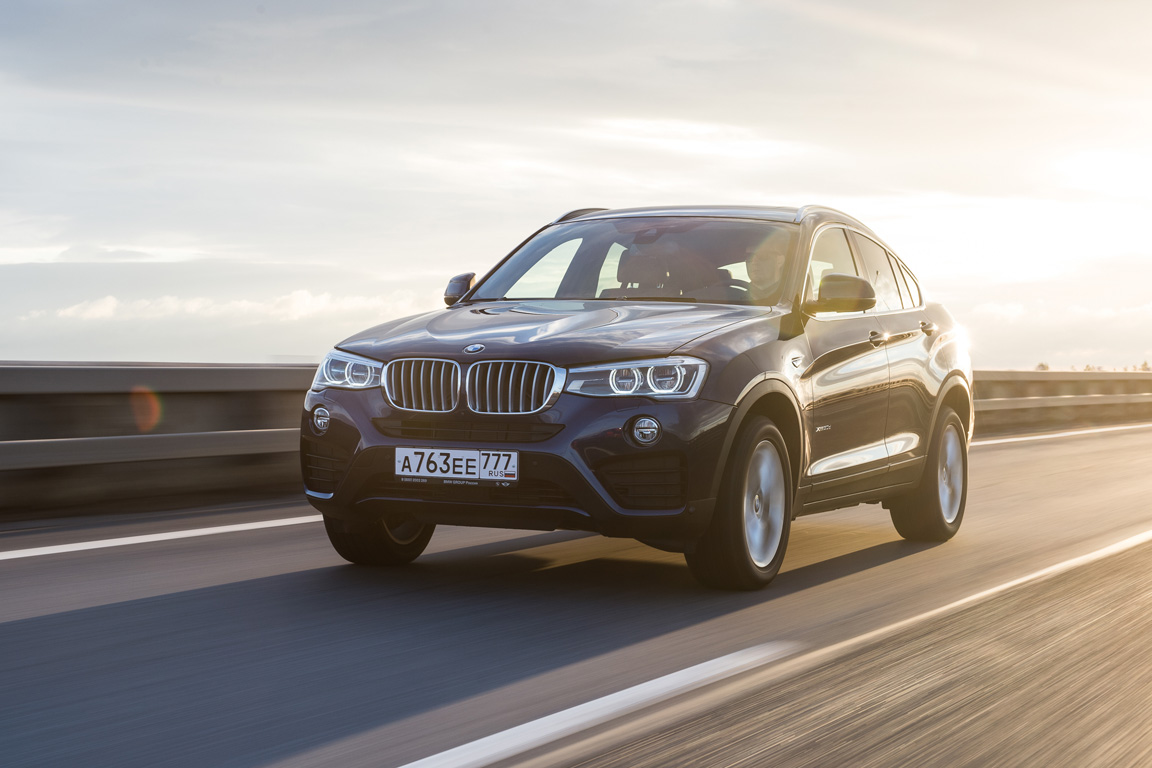 BMW X4: Автомобиль, полный сюрпризов