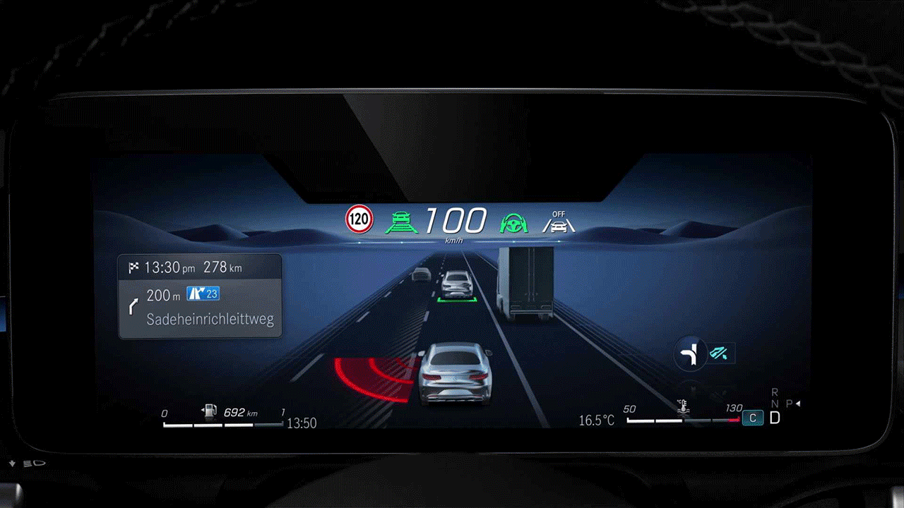 2021 mercedes s-class mbux