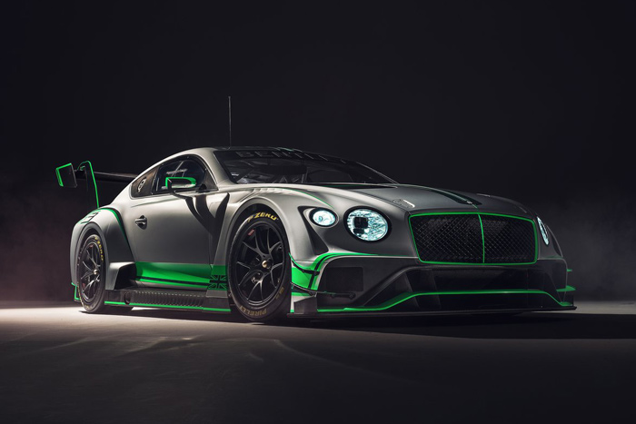 Bentley Continental GT3