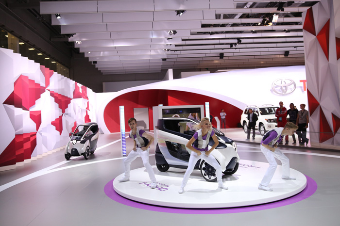 Toyota i-ROAD