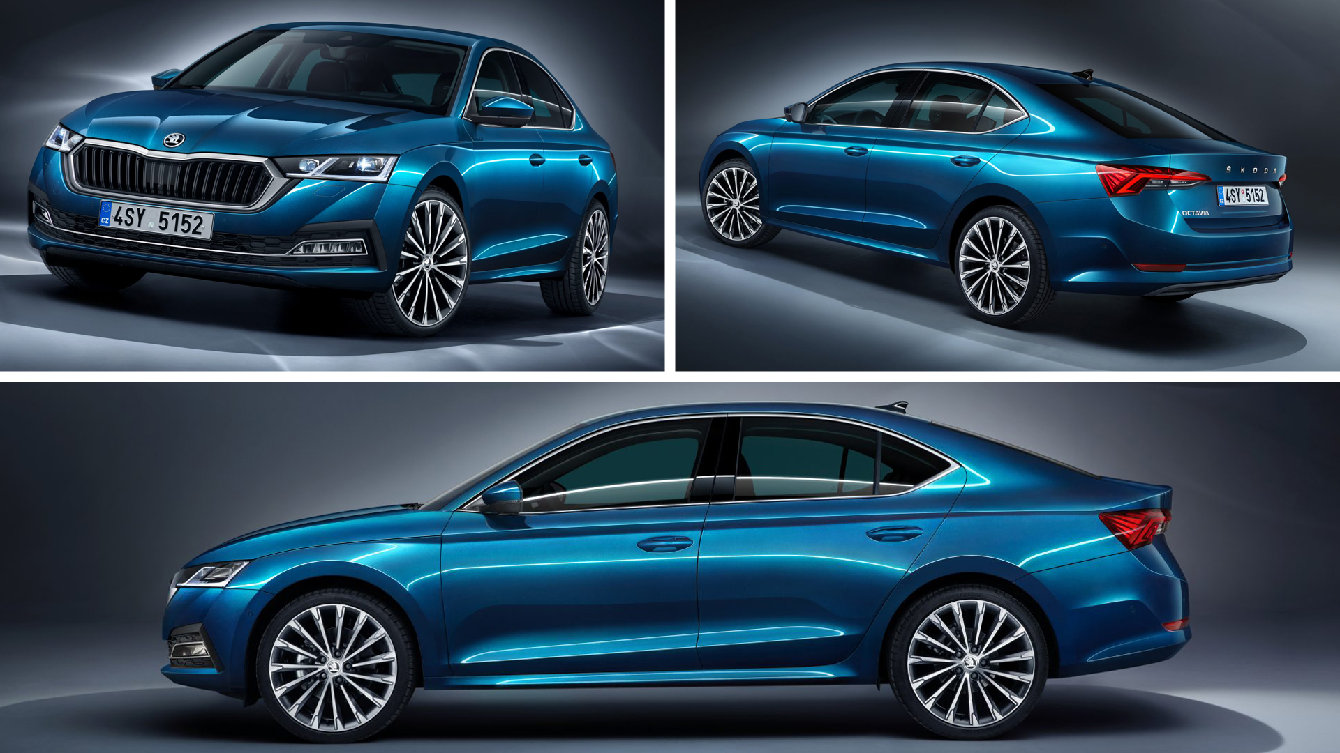 Skoda Octavia 4th ger 2020