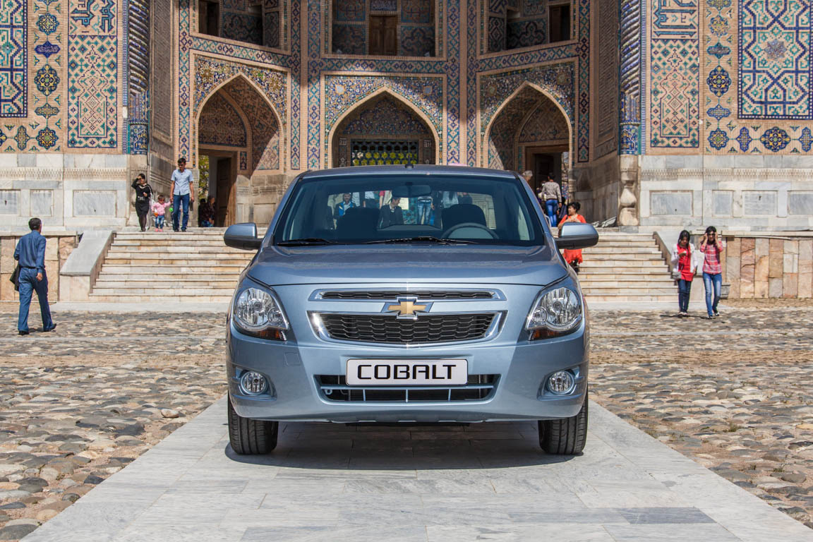 Chevrolet Cobalt: Узбекский седан для России
