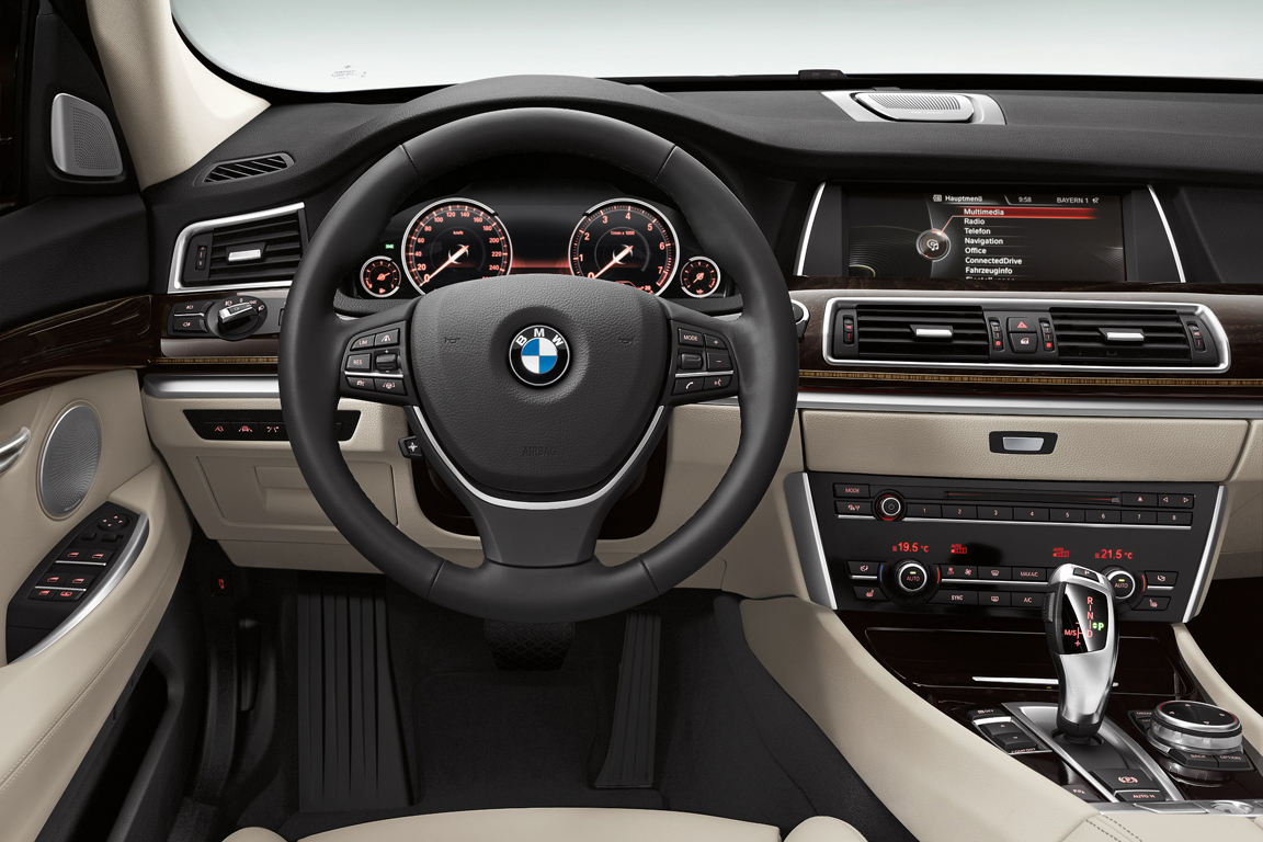 BMW 5 series Gran Turismo 2013