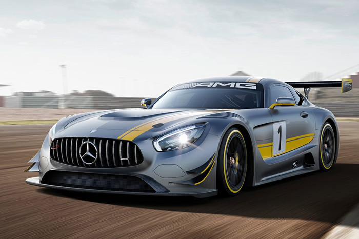Mercedes-AMG GT3 Mercedes-AMG GT3