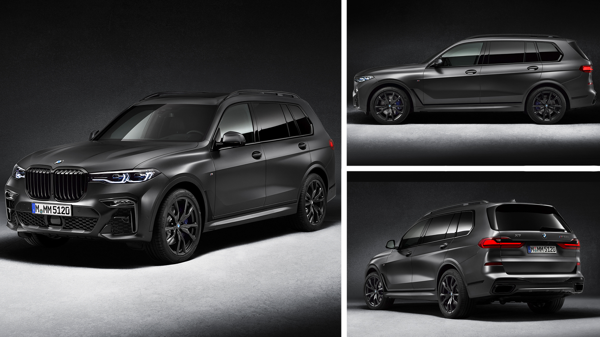 BMW X7 Edition Dark Shadow