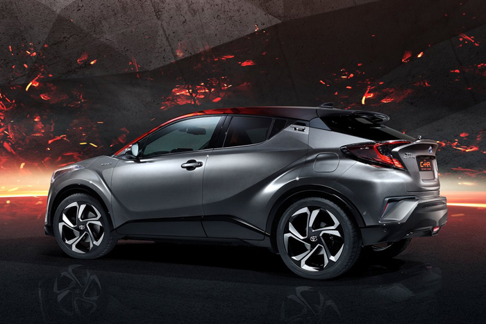 Toyota C-HR Hy-Power 