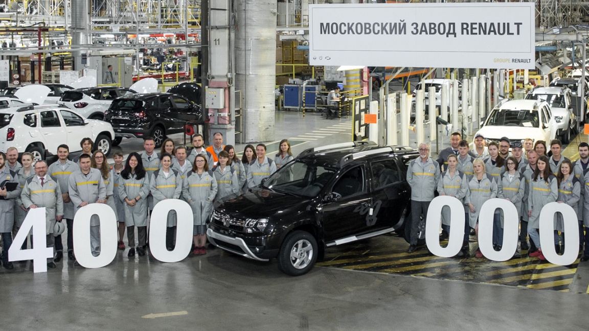 Renault Duster 