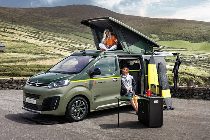 Citroen SpaceTourer Rip Curl
