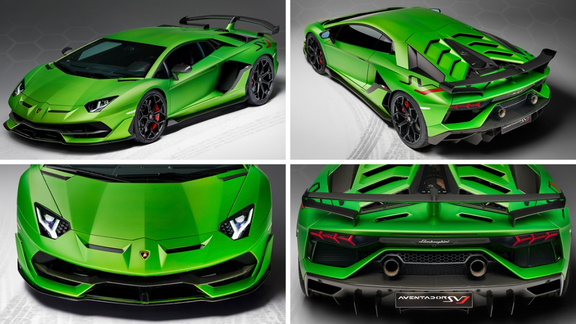 Lamborghini Aventador Super Veloce Jota SVJ