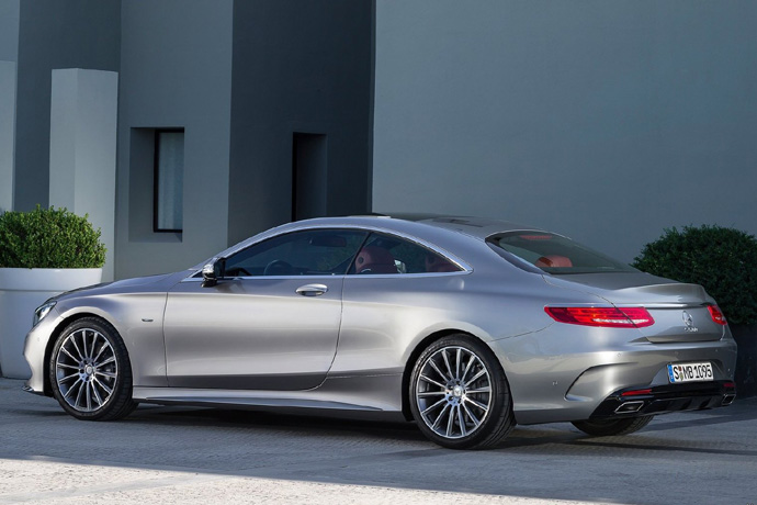Mercedes-Benz S550 Coupe
