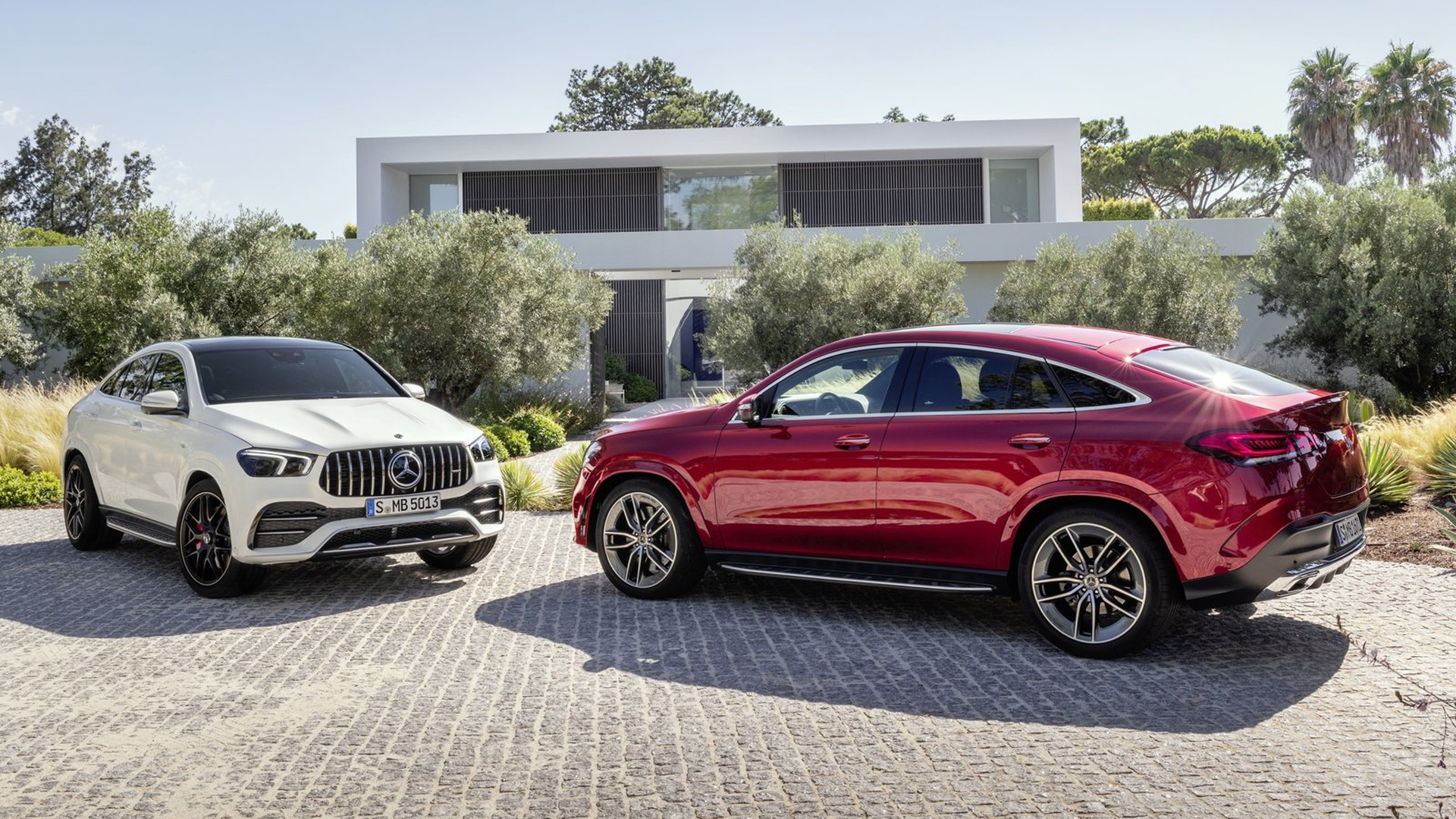 Mercedes-Benz GLE Coupe 2020