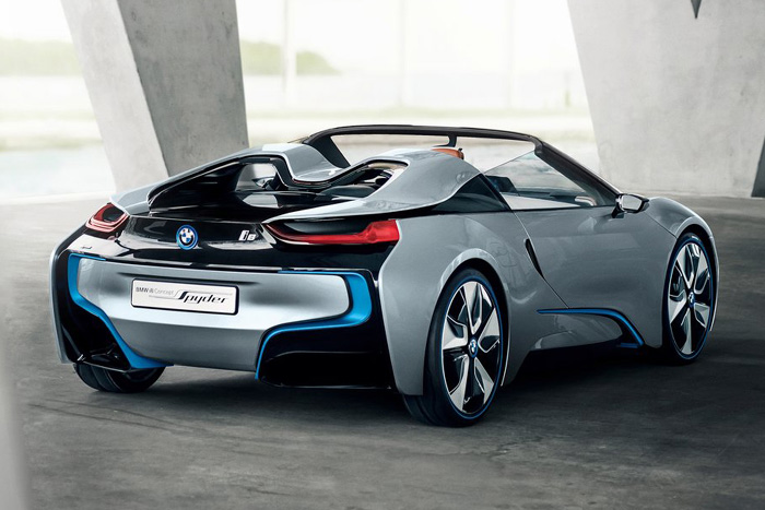 BMW i8 Spyder