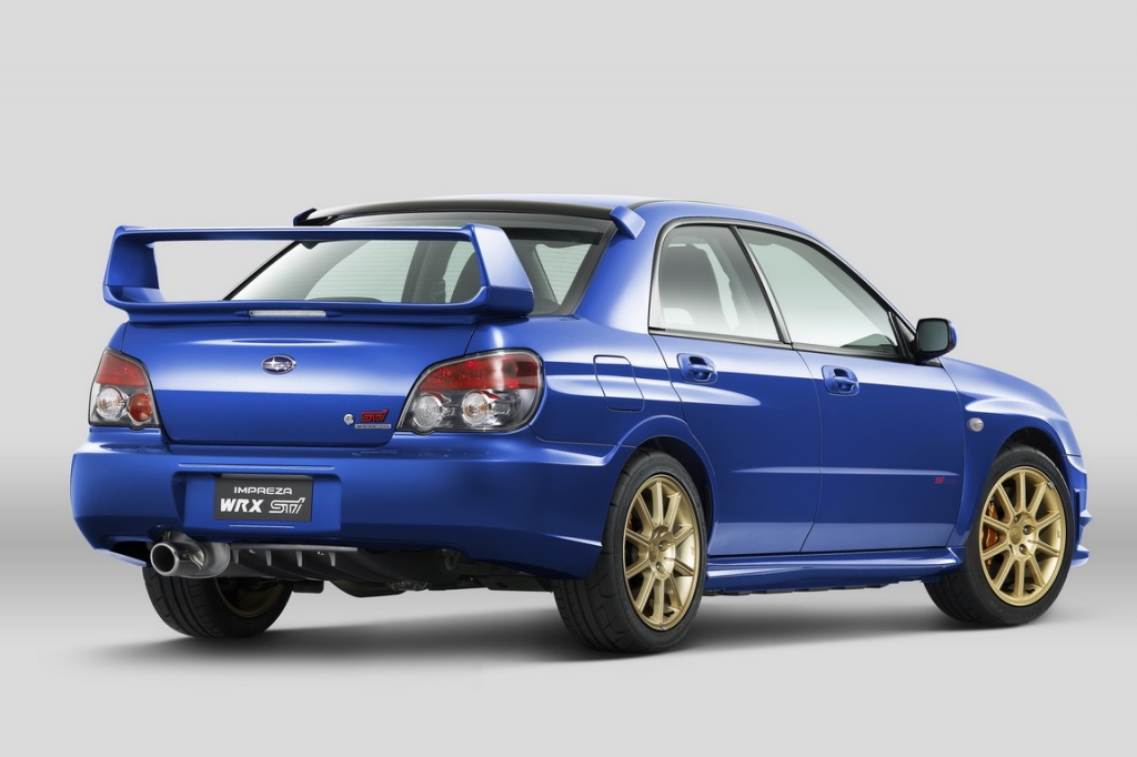 Subaru Impreza WRX STi 2006 цена, характеристики и фото