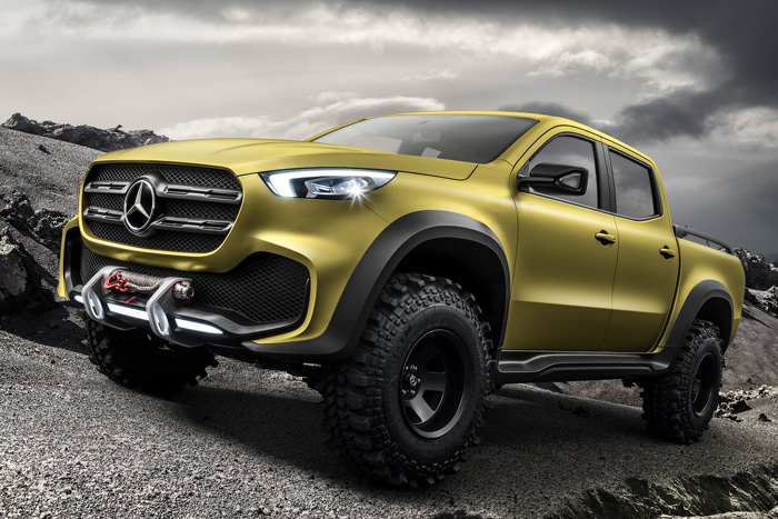 Mercedes-Benz X-Class Concept