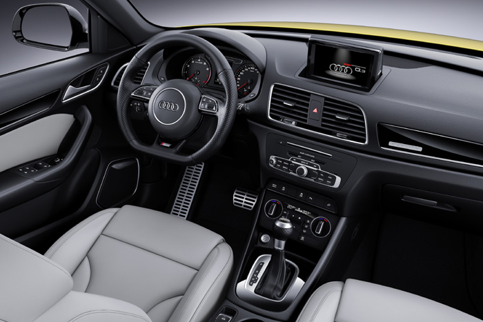 Обновленный Audi Q3